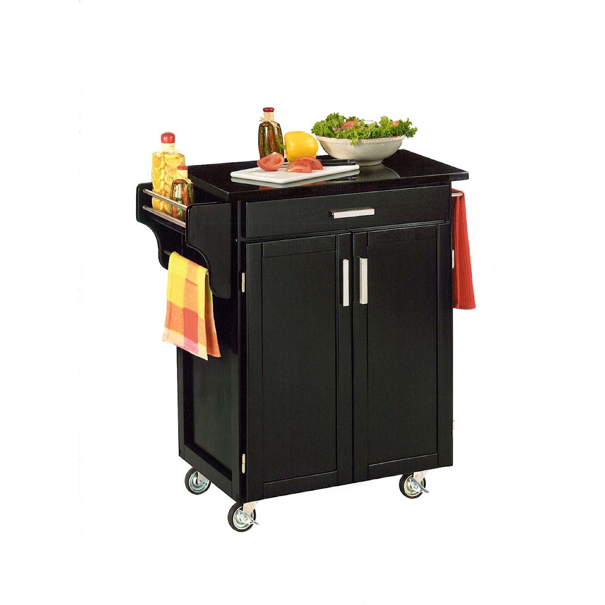 homestyles Cuisine Cart Kitchen Cart
