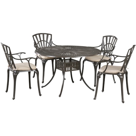 5-Piece Outdoor Dining Set