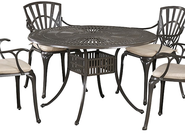 5-Piece Outdoor Dining Set