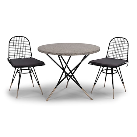 3-Piece Dining Set