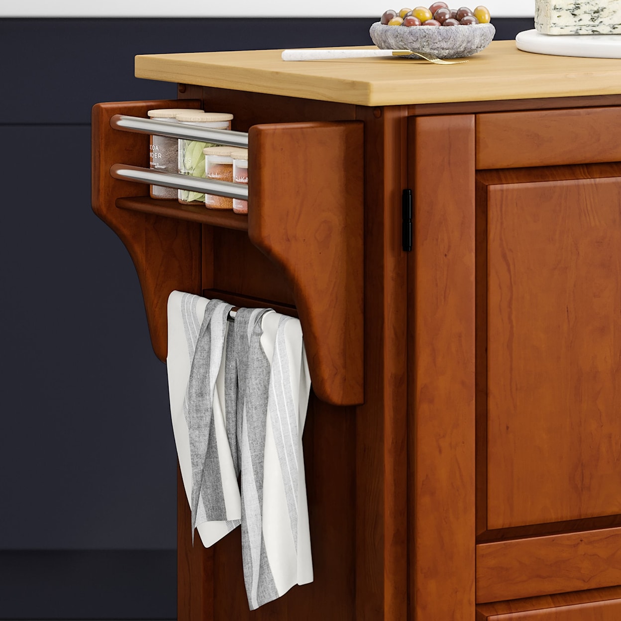 homestyles Create-A-Cart Kitchen Cart