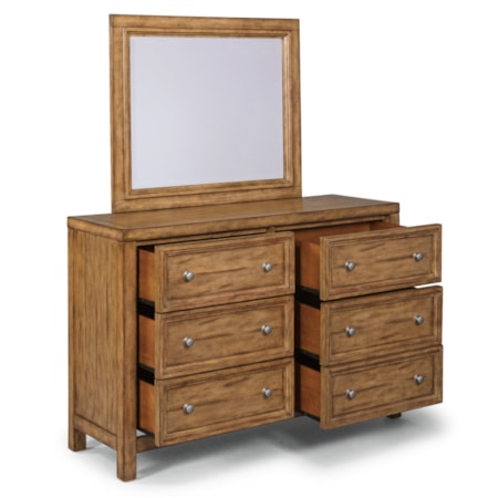 Dresser &amp; Mirror