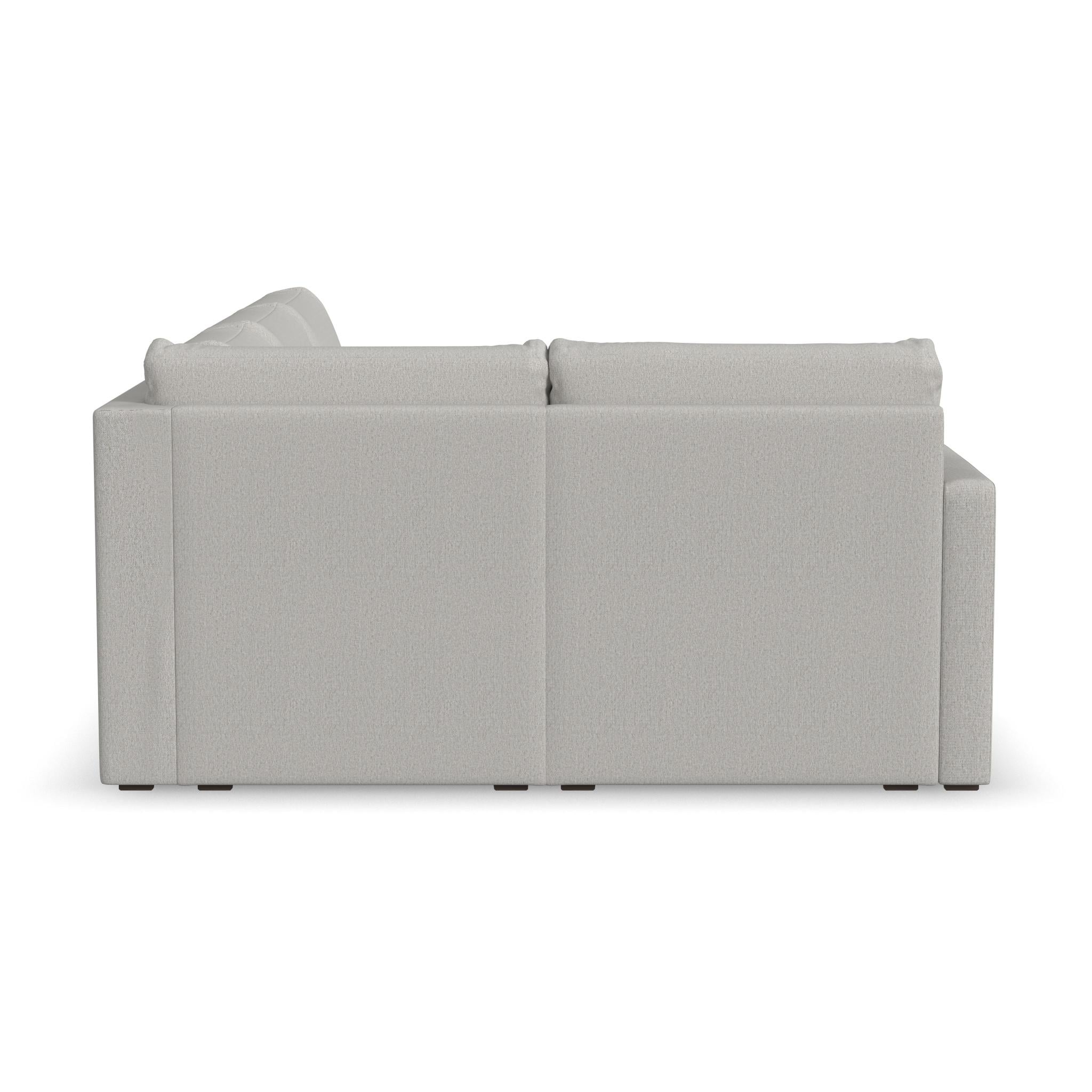 Standard-Arm 4-Seat Sectional Sofa