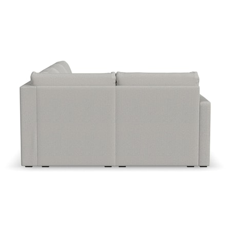 Standard-Arm 4-Seat Sectional Sofa