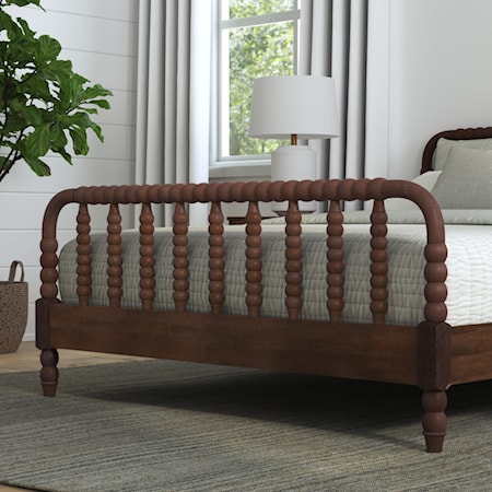 Queen Spindle Bed