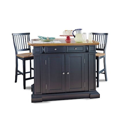 Kitchen Island Set