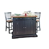 homestyles Montauk Kitchen Island Set