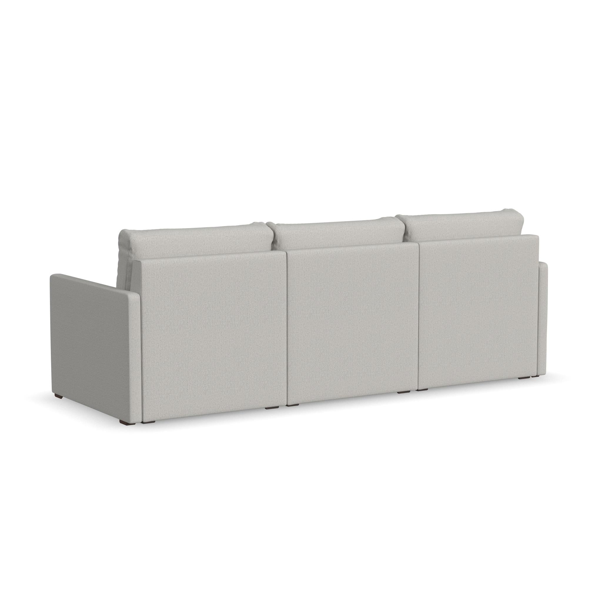 Flexsteel Flex Narrow-Arm Sofa
