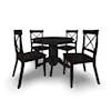 homestyles Blair 5pc Dining Room Group