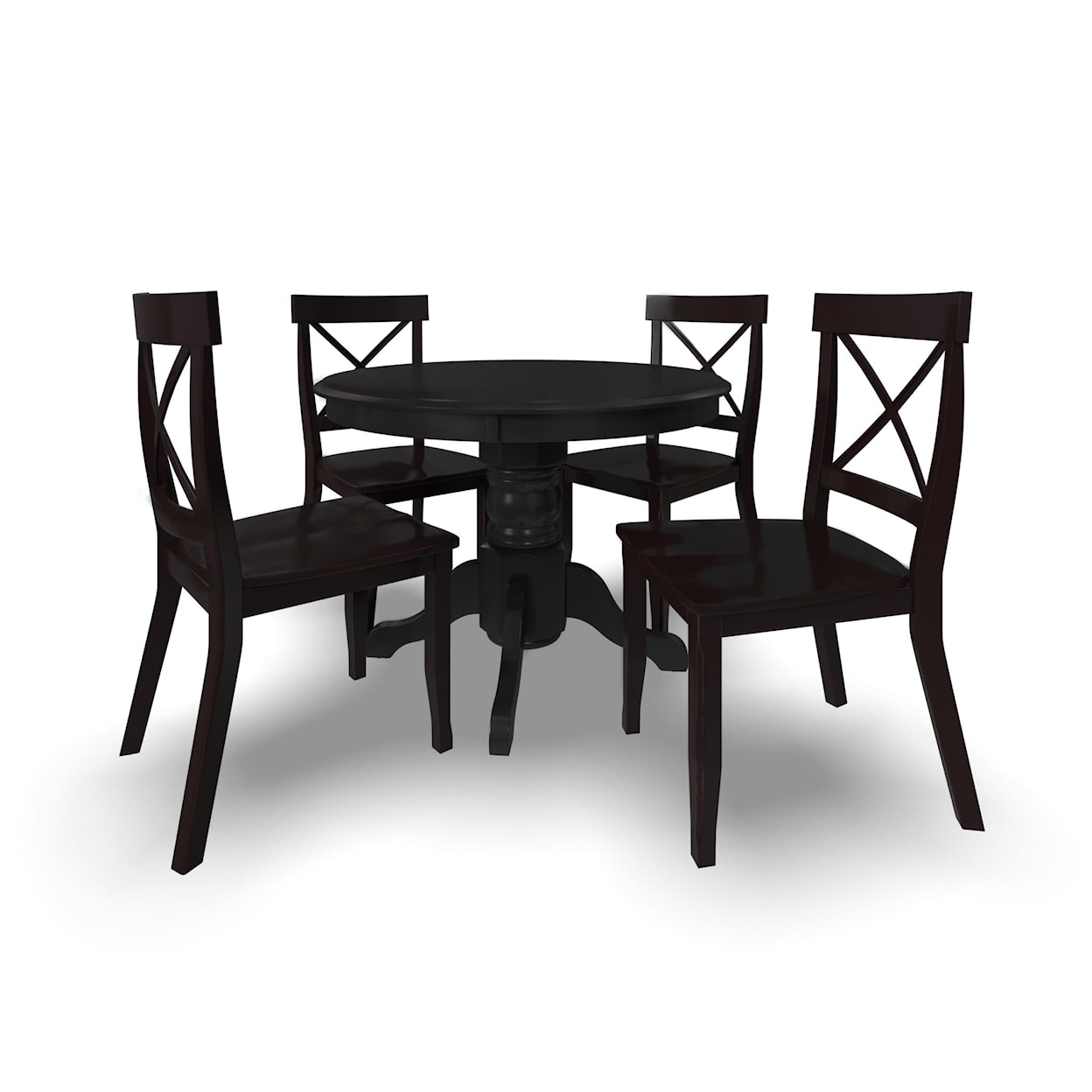 homestyles Blair 5pc Dining Room Group