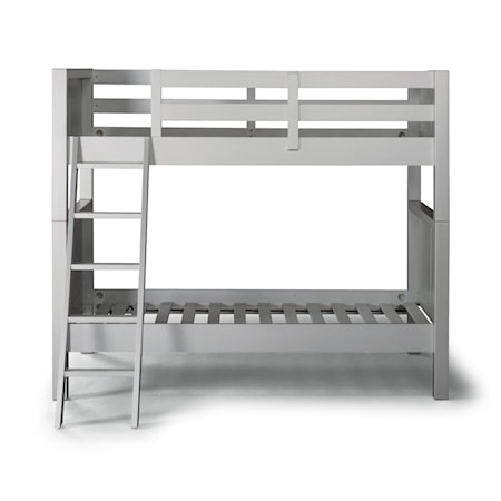 Twin Over Twin Bunk Bed