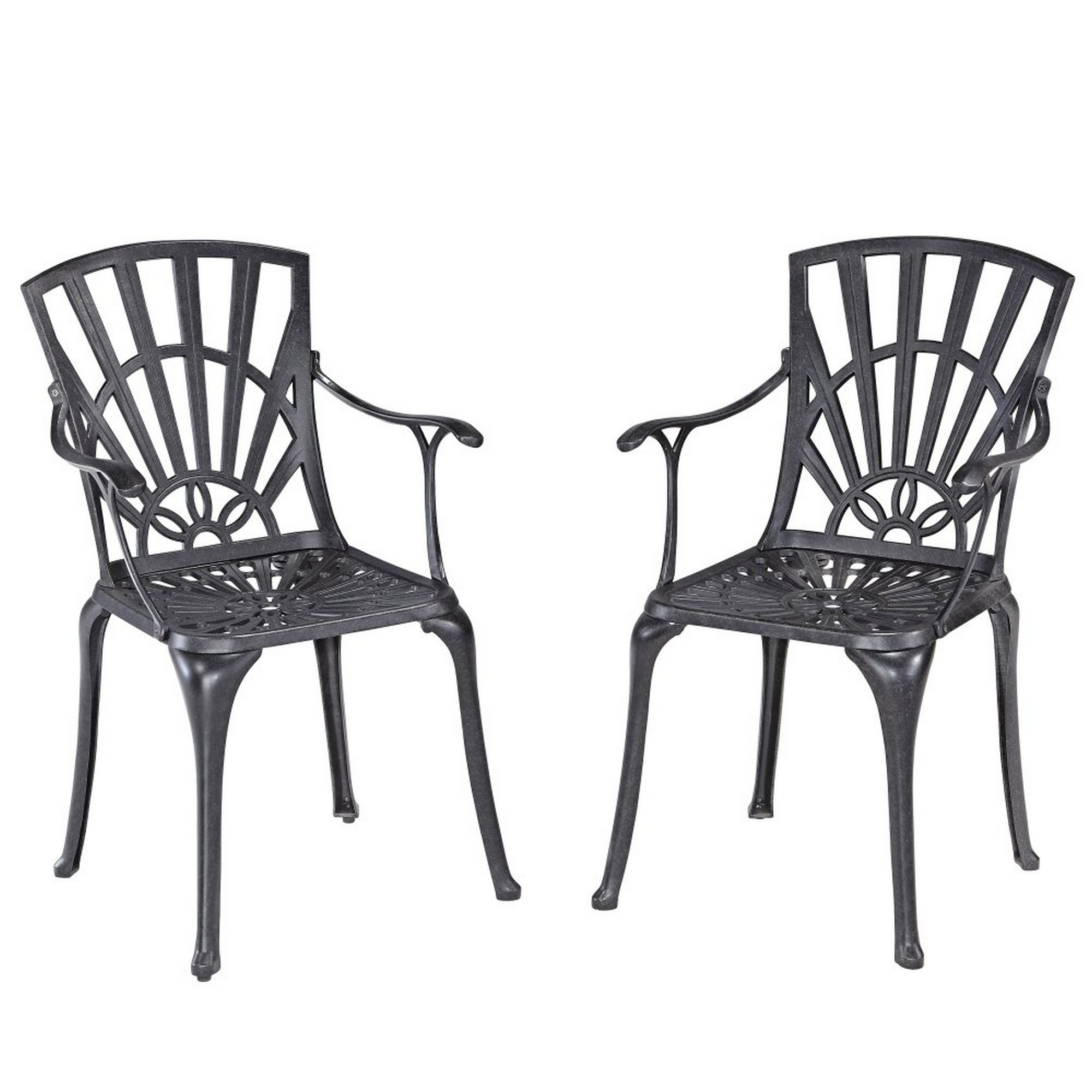 Set of 2 Outdoor Chairs