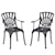 homestyles Grenada Traditional Set of 2 Outdoor Chairs