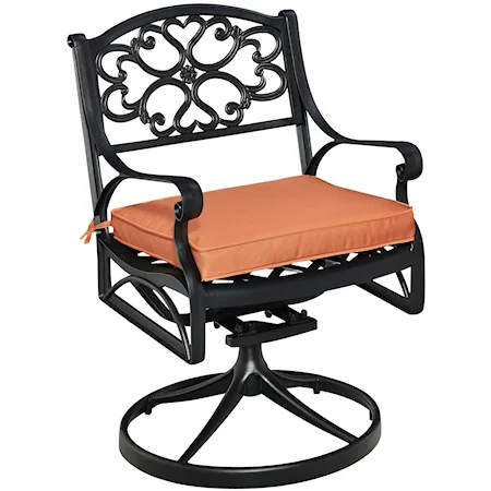 Outdoor Swivel Rocking Chair