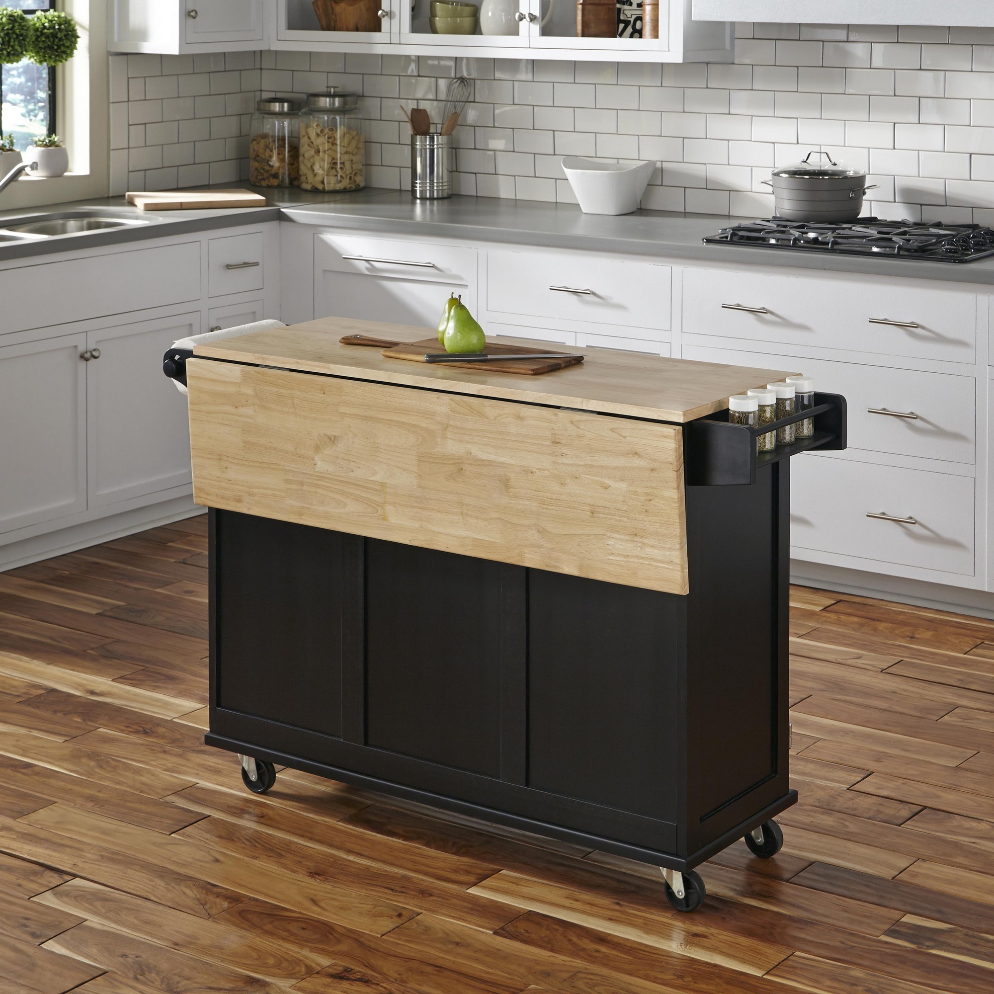 drop leaf kitchen