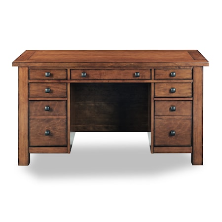 Pedestal Desk