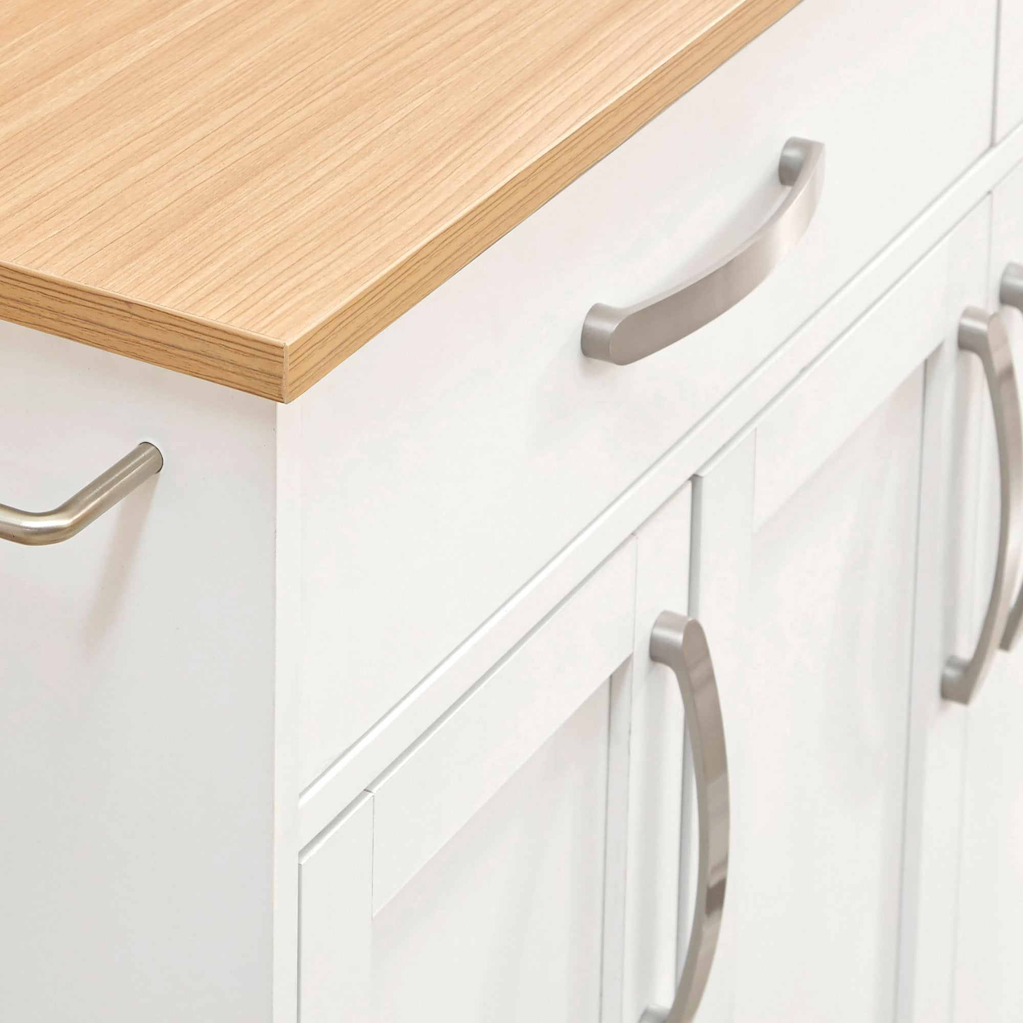 homestyles Storage Plus Kitchen Cart