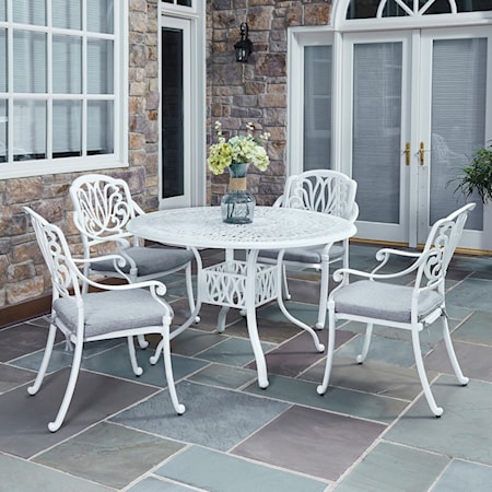 5 Piece Outdoor Dining Set