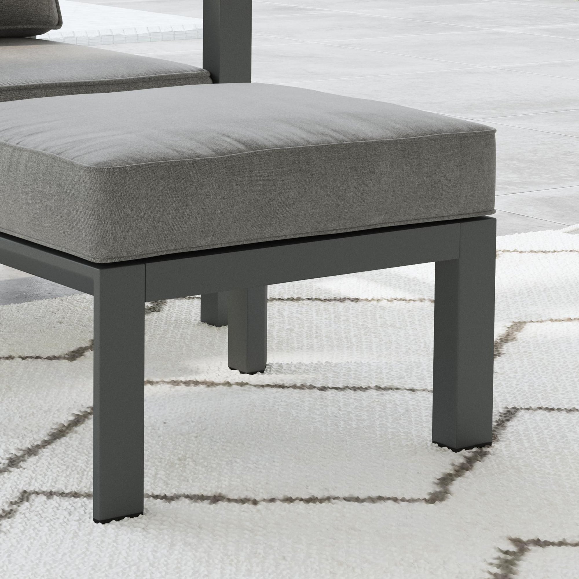 homestyles Grayton Ottoman