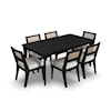 homestyles Brentwood Rectangle Dining Set