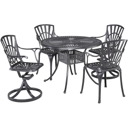 5-Peice Outdoor Dining Set