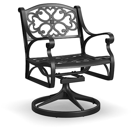 Outdoor Swivel Rocking Chair