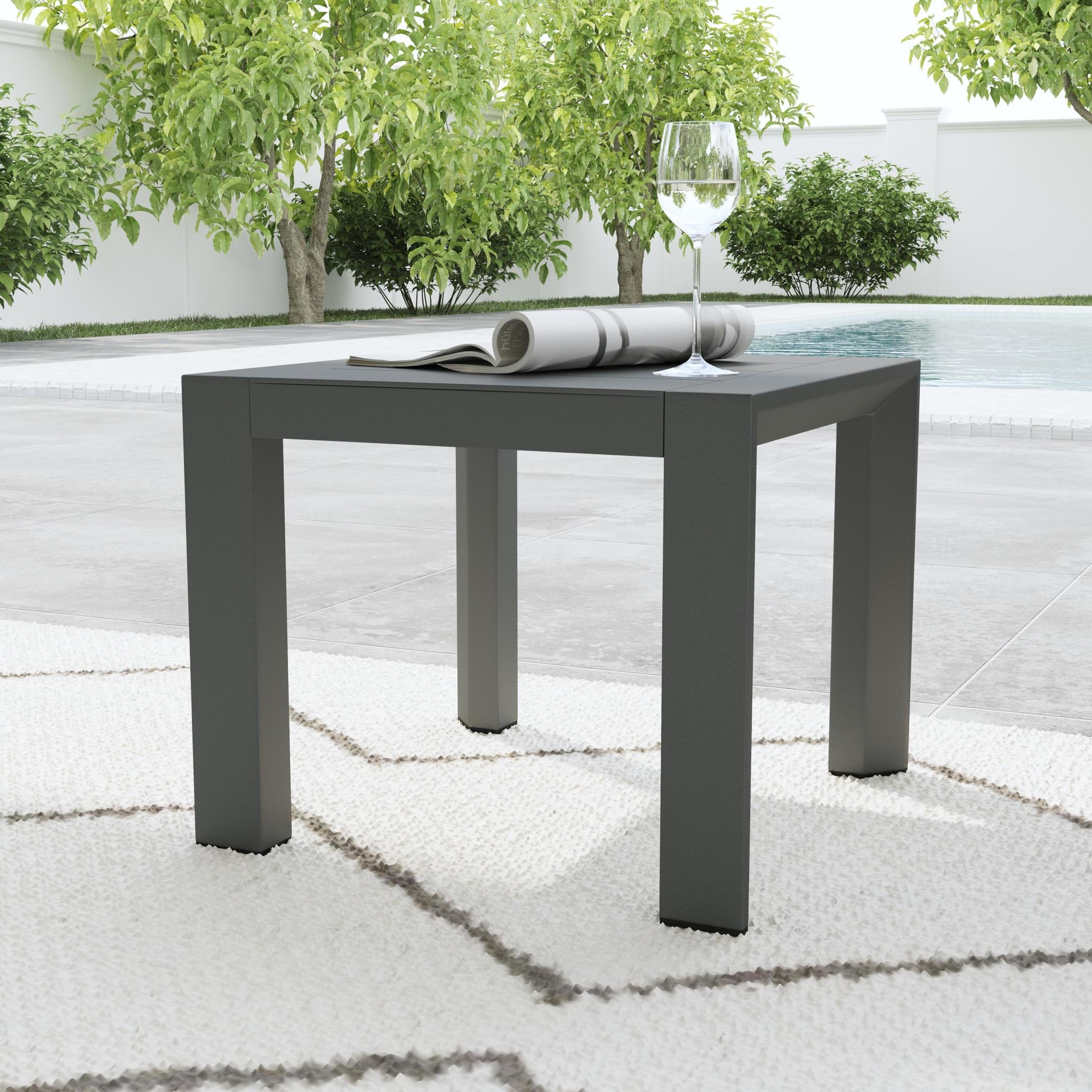homestyles Grayton Outdoor Square End Table