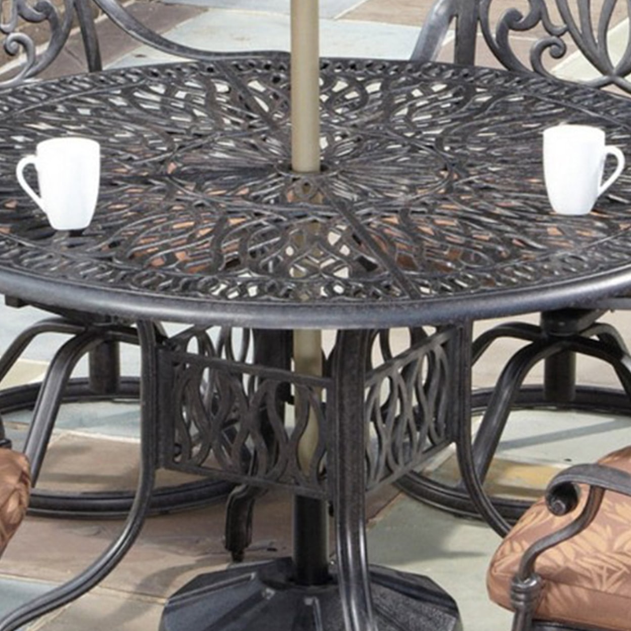 homestyles Capri Outdoor Dining Table