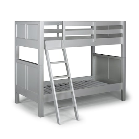 Twin Over Twin Bunk Bed