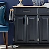 homestyles Blanche Kitchen Cart