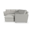 Flexsteel Flex 5-Piece Sectional with Ottoman