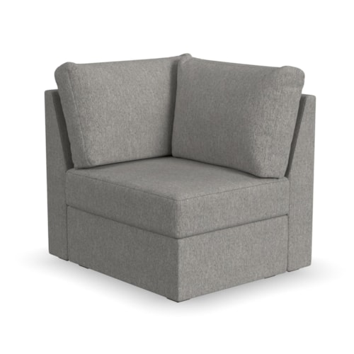 Flex Corner Chair - Pebble
