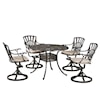 homestyles Grenada 5-Piece Outdoor Dining Set