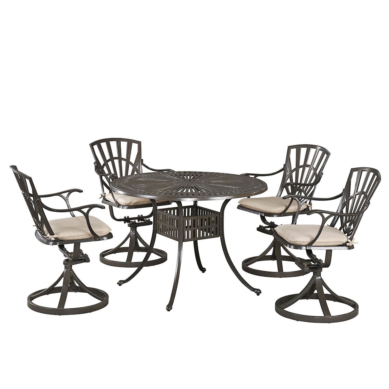 homestyles Grenada 5-Piece Outdoor Dining Set