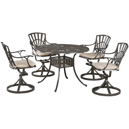 5-Piece Outdoor Dining Set