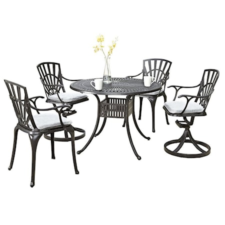 5-Piece Outdoor Dining Set