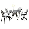 homestyles Grenada 5-Piece Outdoor Dining Set