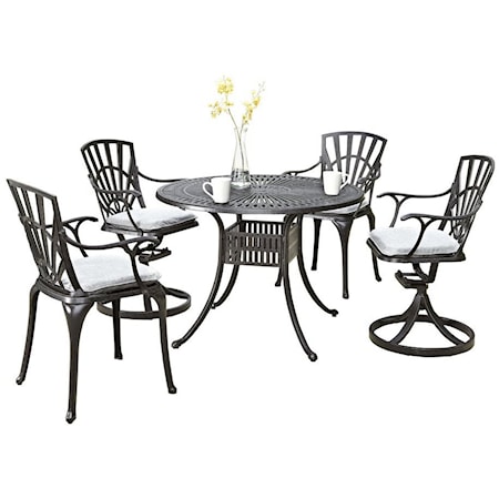 5-Piece Outdoor Dining Set