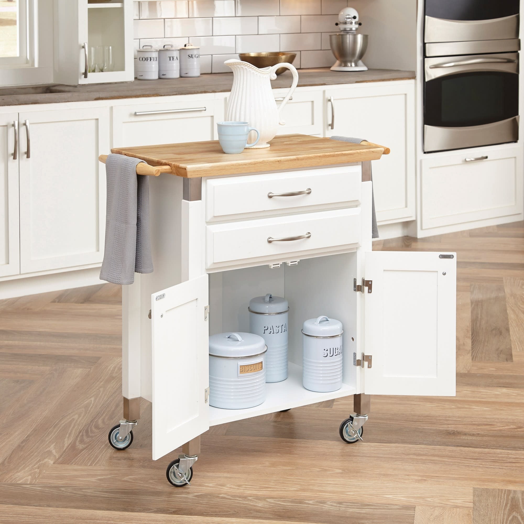 Prep &amp; Serve Cart