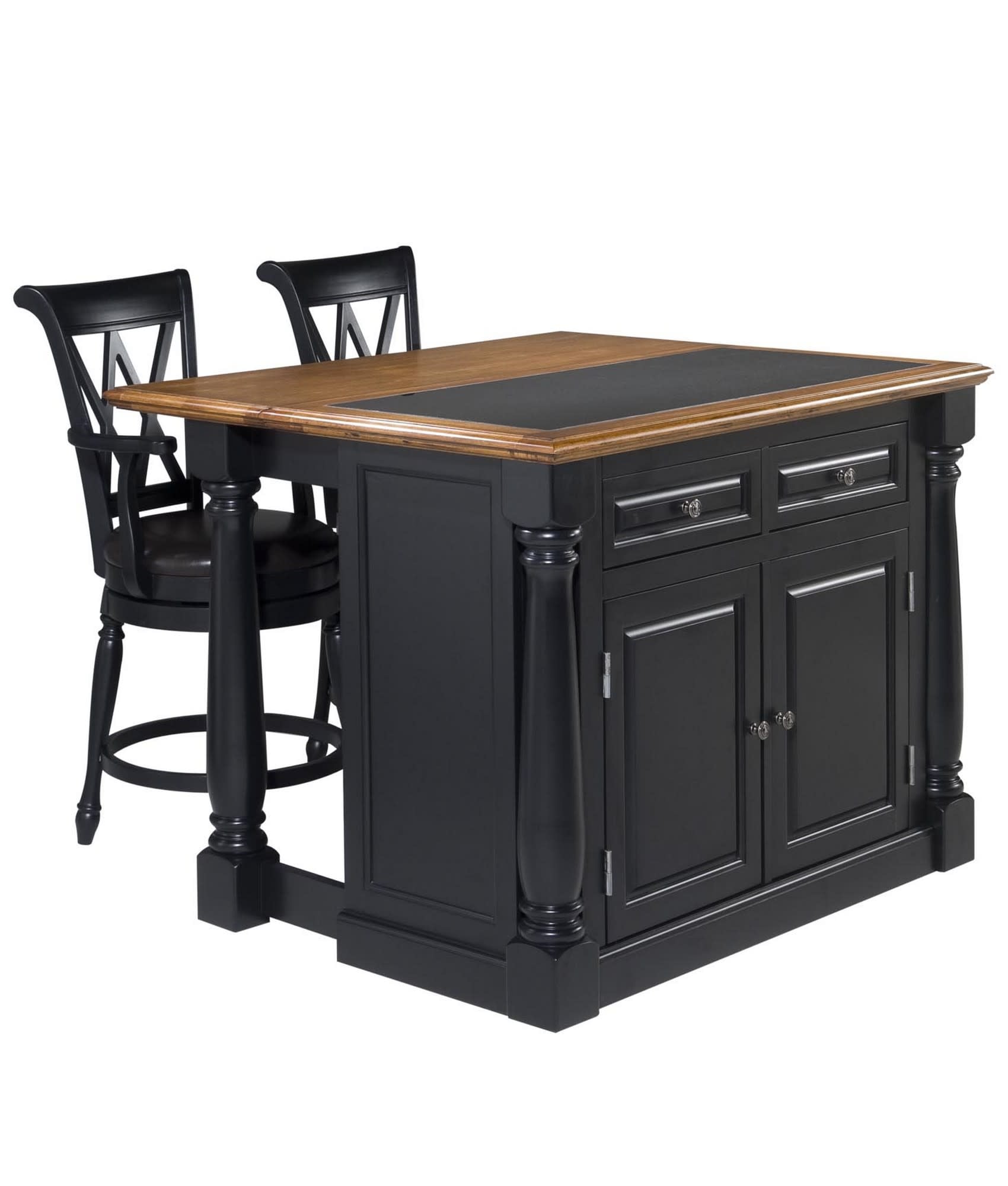 Kitchen Island with Granite Top