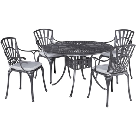 5-Piece Outdoor Dining Set