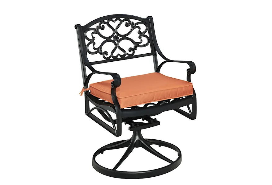 Sanibel Outdoor Swivel Rocking Chair by homestyles at Sam Levitz Furniture