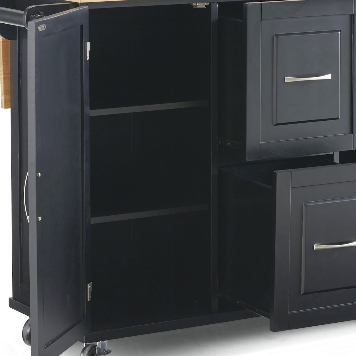 homestyles Blanche Kitchen Cart