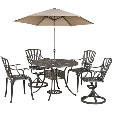 6-Piece Outdoor Dining Set