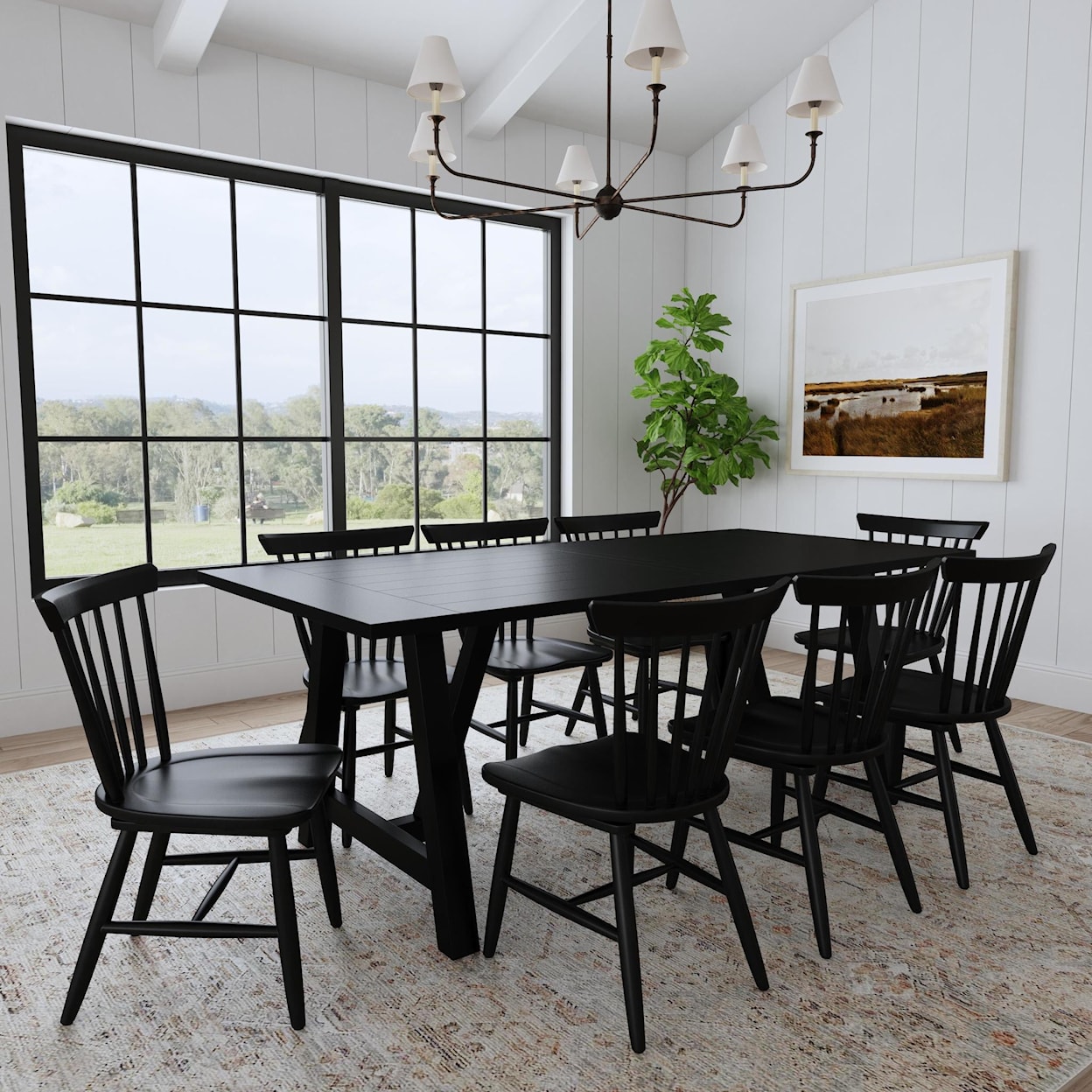 homestyles Trestle Dining Table