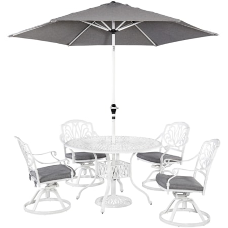 6 Piece Outdoor Dining Set