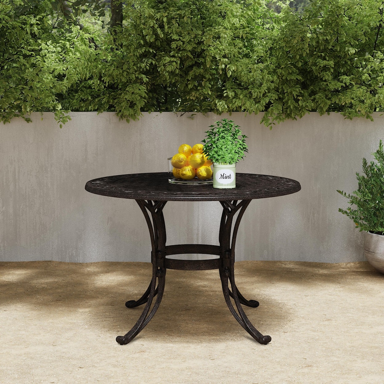 homestyles Sanibel Outdoor Dining Table