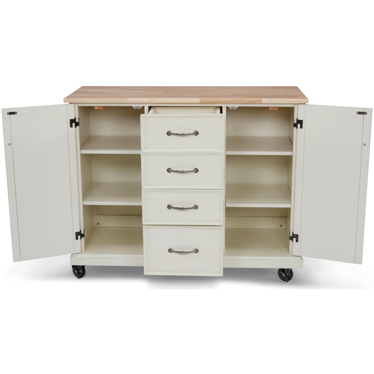 homestyles Bay Lodge Kitchen Cart