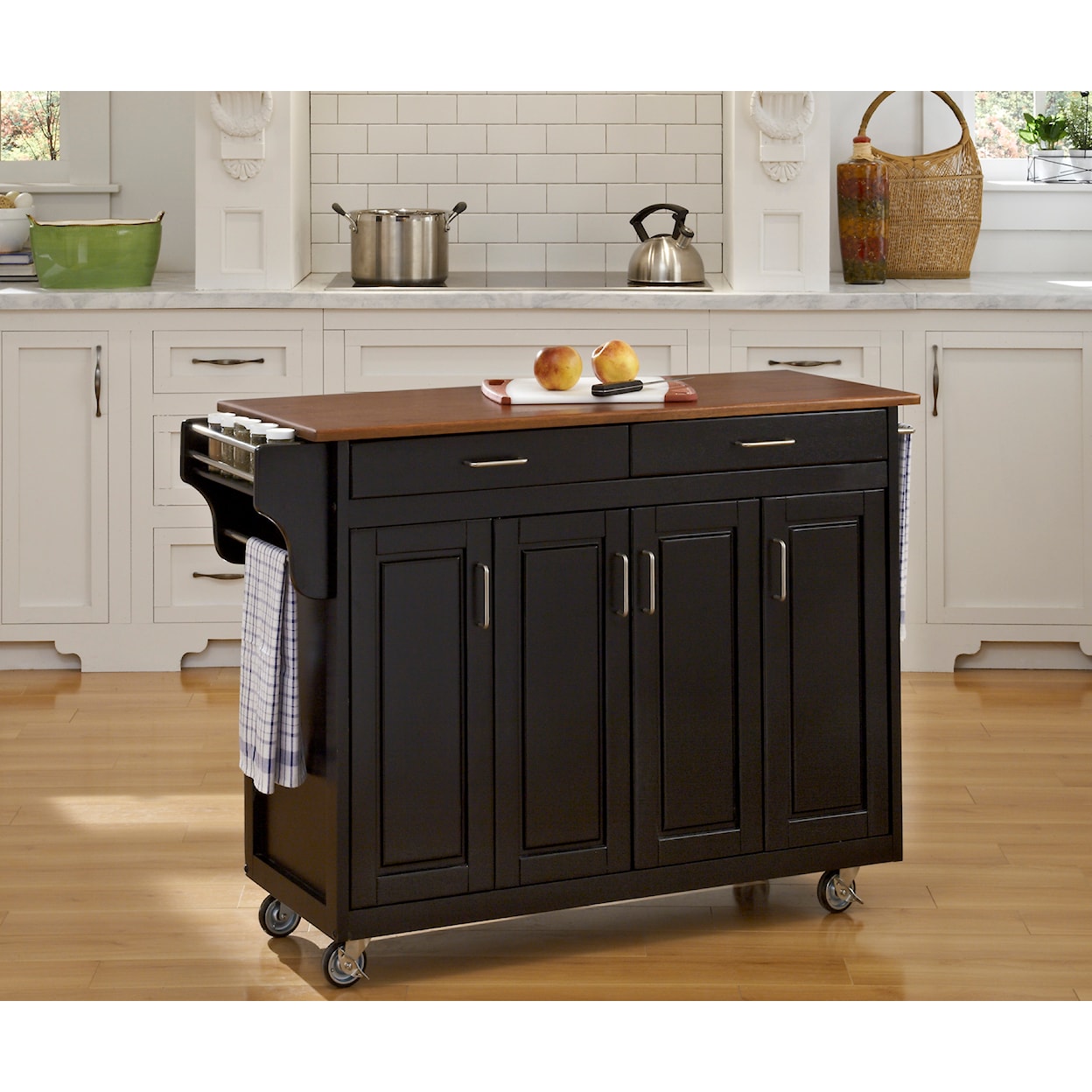 homestyles Create-A-Cart Kitchen Cart