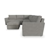 Flexsteel Flex 5-Piece Sectional and Ottoman